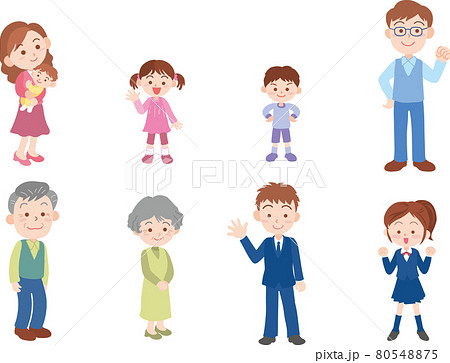 人物_全身 80548875