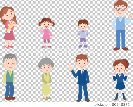 人物_全身 80548875