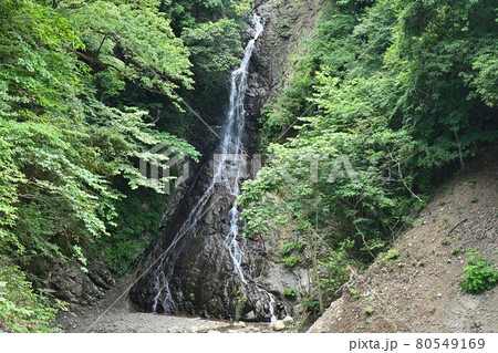 大沢の滝 80549169