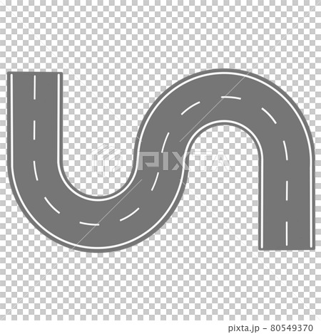 帶中心線的 S 形曲線 80549370