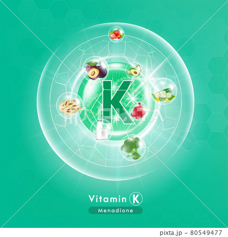 Capsules of Green vitamin K, Complex with Chemical formula. Fruits and vegetables that neutralize free radicals. Anti aging beauty enhancement concept and health care medical. 3D Vector EPS10. Capsules of Green vitamin K, Complex with Chemical formula. Fruits and vegetables that neutralize free radicals. Anti aging beauty enhancement concept and health care medical. 3D Vector EPS10. 80549477