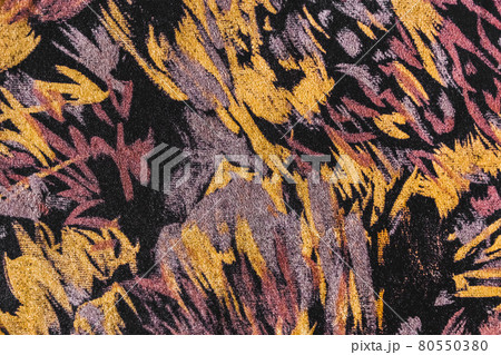 Decorative old colored sofa upholstery surface texture with abstract patterns background Decorative old colored sofa upholstery surface texture with abstract patterns background 80550380