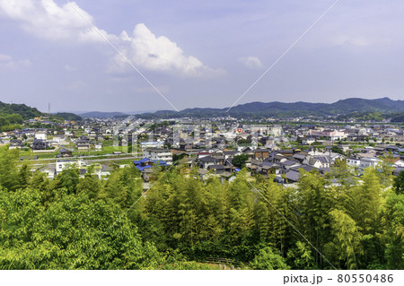 鴨方の街並み 岡山県浅口市 鴨方の街並み 岡山県浅口市 80550486