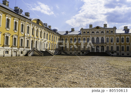 Rundale Palace - Major Palace Ensemble of Baroque Architecture. Latvia 80550613
