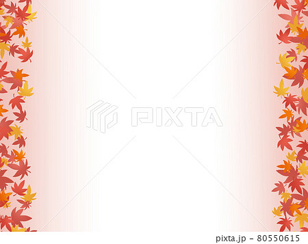秋のもみじの背景素材 秋のもみじの背景素材 80550615