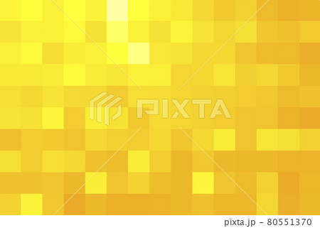 Abstract pixel yellow background. Vector geometric texture from squares. Vector illustration Abstract pixel yellow background. Vector geometric texture from squares. Vector illustration 80551370