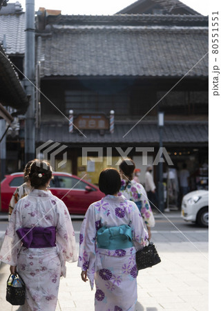 蔵造りの街　川越/埼玉 80551551