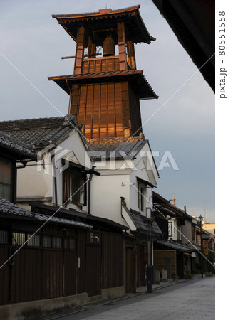 時の鐘　埼玉県/川越 80551558