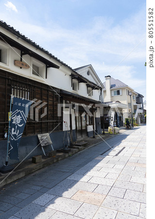 蔵造りの街 川越/埼玉 蔵造りの街 川越/埼玉 80551582