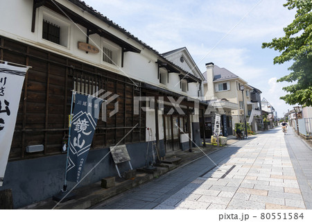 蔵造りの街 川越/埼玉 蔵造りの街 川越/埼玉 80551584