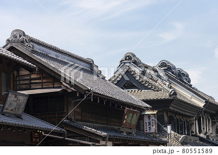 蔵造りの街 川越/埼玉 蔵造りの街 川越/埼玉 80551589