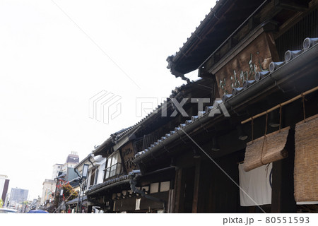 蔵造りの街 川越/埼玉 蔵造りの街 川越/埼玉 80551593