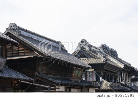 蔵造りの街　川越/埼玉 80551595