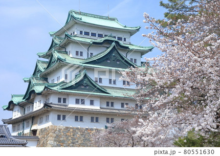 金鯱ない天守閣（名古屋城　愛知県 名古屋市　2021年） 80551630