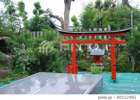 生國魂神社境内社の精鎮社 80552902