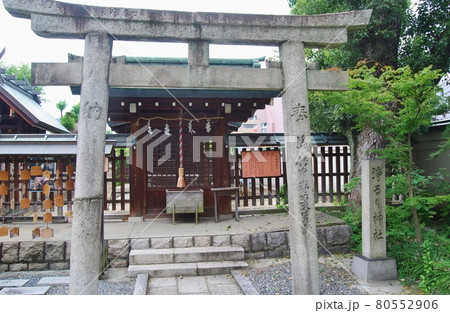 生國魂神社境内社の浄瑠璃神社 生國魂神社境内社の浄瑠璃神社 80552906