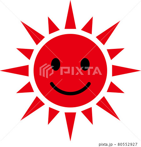 太陽のイラスト素材 太陽のイラスト素材 80552927