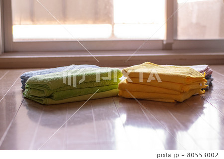 カラフルなタオル カラフルなタオル 80553002