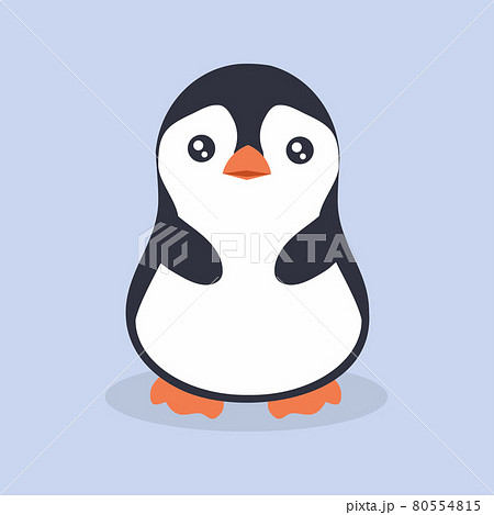 cutest animated penguin ever