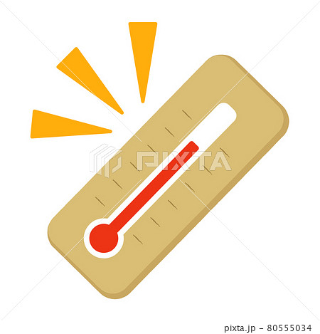 温度計 注意 温度計 注意 80555034