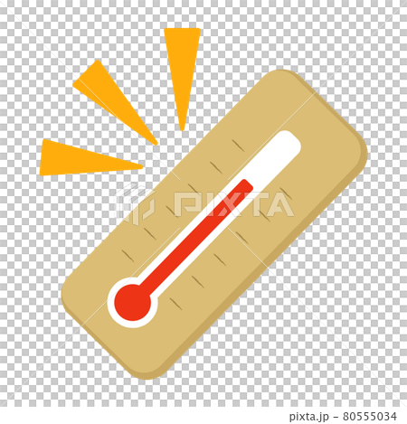 温度計 注意 温度計 注意 80555034