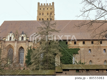 Castle of the Teutonic Order in Malbork, Poland 80555063