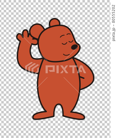 Bear listening 80555202