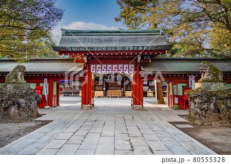 大國魂神社中雀門 80555328