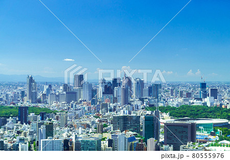 東京風景 新宿 代々木 2021 夏 東京風景 新宿 代々木 2021 夏 80555976