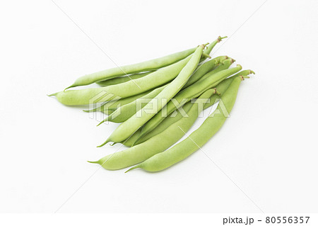 モロッコインゲン 白バック モロッコインゲン 白バック 80556357