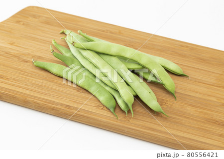 モロッコインゲン　白バック 80556421