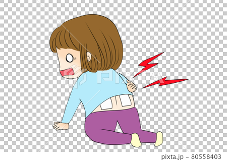 腰痛 腰痛 80558403