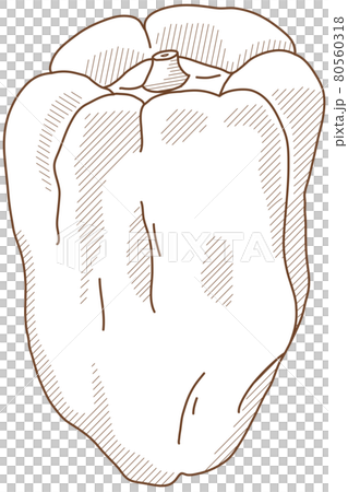 ピーマン 80560318