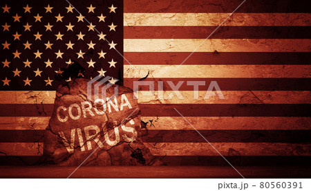 Covid-19 crisis and the collapse of the US markets, economic fallout. 80560391