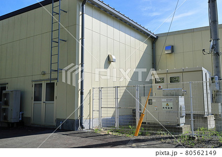 変電設備と自家発電装置 変電設備と自家発電装置 80562149