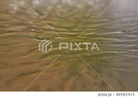 The lifeless surface of Mars.Frozen lava. Lava flows of the volcano 80562423