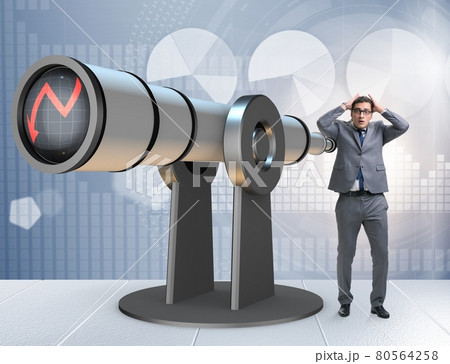 Businessman in financial planning business concept Businessman in financial planning business concept 80564258