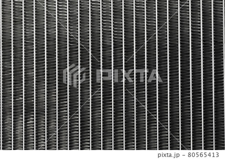 car aluminum radiator for motor cooling, close-up view details car aluminum radiator for motor cooling, close-up view details 80565413