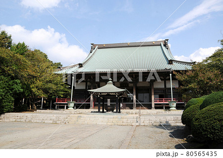 清浄光寺　本堂　神奈川県藤沢市 80565435
