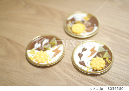 推しチョコマンディアンをバレンタインに手作り 推しチョコマンディアンをバレンタインに手作り 80565804