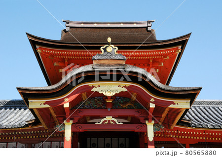 石清水八幡宮 楼門 京都府八幡市 石清水八幡宮 楼門 京都府八幡市 80565880