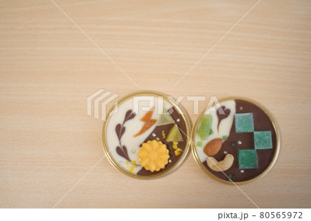 推しチョコマンディアンをバレンタインに手作り 推しチョコマンディアンをバレンタインに手作り 80565972