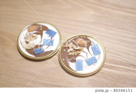 推しチョコマンディアンをバレンタインに手作り 80566151