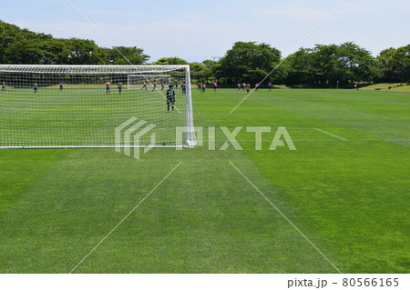 サッカー場 ゴールネット サッカー場 ゴールネット 80566165