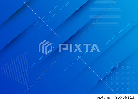 Blue gradient style dynamic lines background. Vector Illustration Blue gradient style dynamic lines background. Vector Illustration 80566213