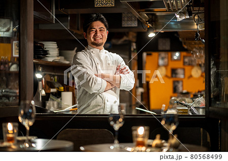 料理人 シェフ レストラン 料理人 シェフ レストラン 80568499