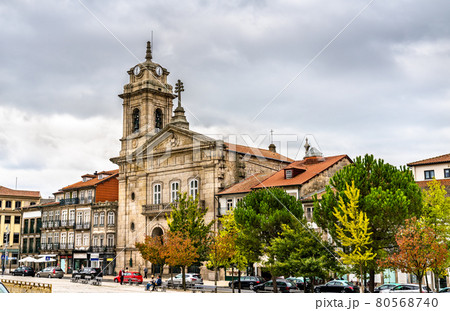 Saint Peter Basilica in Guimaraes, Portugal 80568740