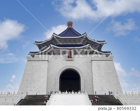 台湾 台北市 中正紀念堂 本堂 台湾 台北市 中正紀念堂 本堂 80569332