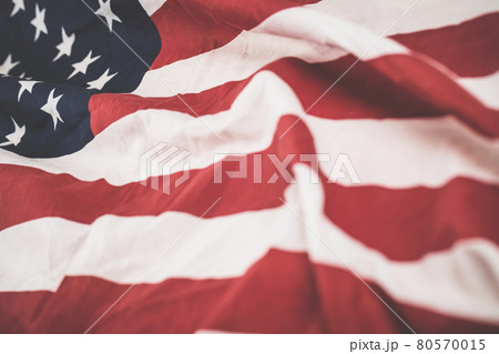 United States flag background concept. 80570015