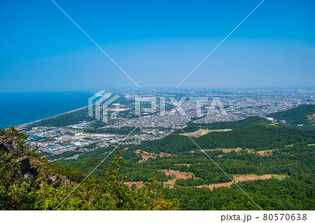 銭函天狗山の風景 80570638